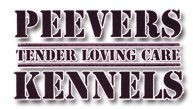 Peevers TLC Boarding Kennels - Five star accommodations for your family pet.